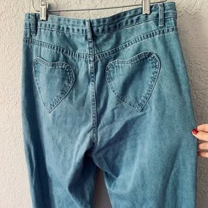 5 for $20! 32” waist heart jeans